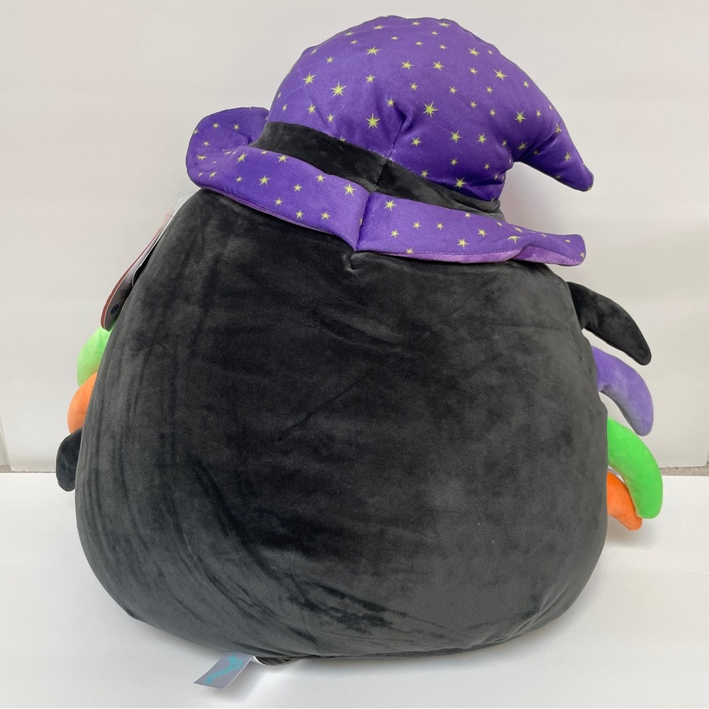 New! Halloween Squishmallow Gildie the Spider 16 inch. New with tags. - Picture 3 of 4